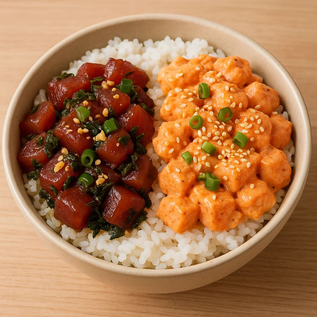 Haole Boys Hawaiian Poke Bowls